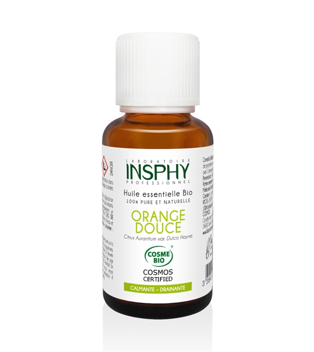 Huile Essentielle Orange Douce - 100% Pure & Naturelle